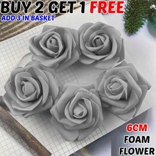 100 Pcs Large 6CM Artificial