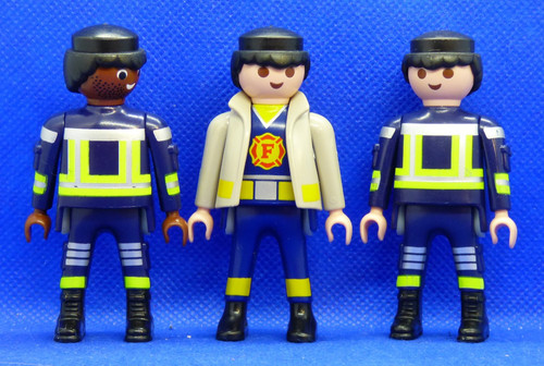 Playmobil fire rescue 3x - j-43,
