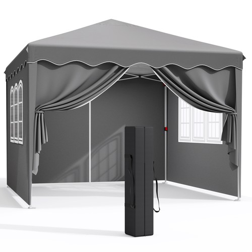 Gazebo 3x3m heavy duty - gazebo,