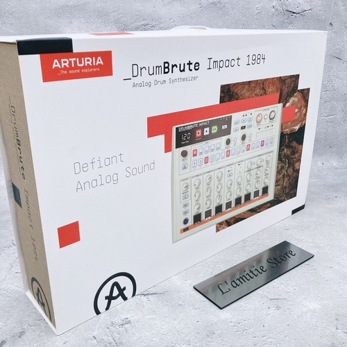 Artutia drumbrute impact 1984 - drumbrute,