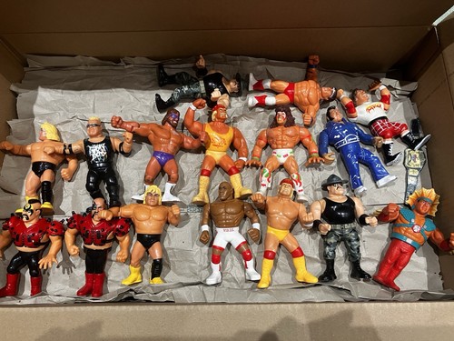 Vintage wwf hasbro wrestling - vintage,