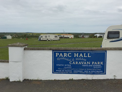 Photo 6x4 parc hall - 6x4, caravan