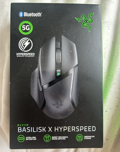 Razer basilisk hyperspeed - razer,