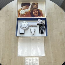 Braun HLD 6 Hair Dryer Blow Dryer Vintage 1971 Juergen Greubel Design