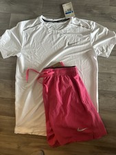 Nike MILER DRY FIT TSHIRT AND