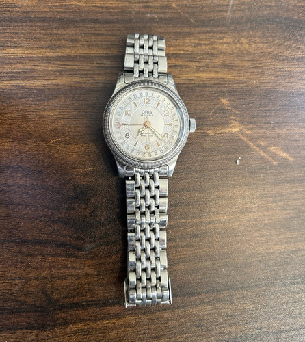 The oris big crown pointer - the,