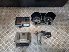 12-17 FORD FIESTA MK7 1.0 PETROL MANUAL COMPLETE ENGINE ECU KIT G1B1-12A650-KD