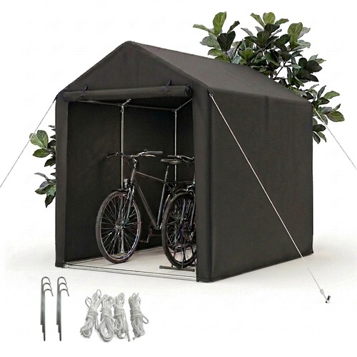 Bike garage - bike, garage,