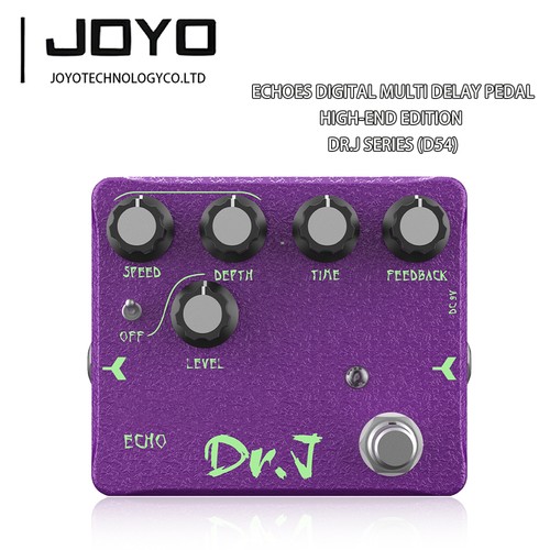 Joyo delay pedal echoes - joyo,