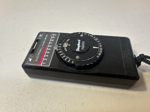 Shepherd fm800 flash meter - shepherd,