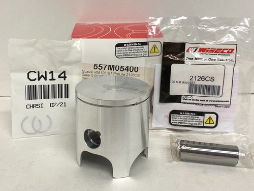 Wiseco 557m05400 forged piston - forged,