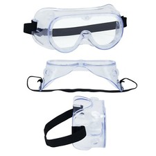 Safety Goggles Protective Anti-Fog Vent Glasses Eye Protection Lab Work PPE Wear