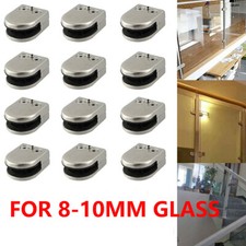 12X Glass Clamp Stainless