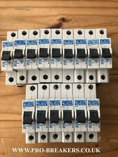 PROTEUS GEYER 6A 10A 16A 20A 32A 40A MCB 1 POLE TYPE B C