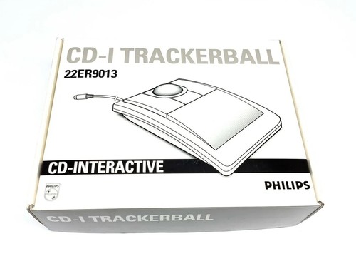 Philips tracker ball - philips, cd-i