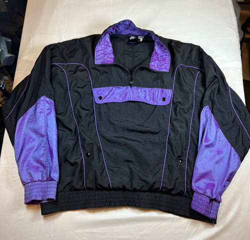 Vtg nike flight jacket - vtg,