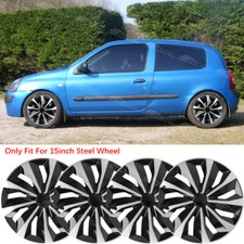 Set of 4 15" Hubcaps Snap On