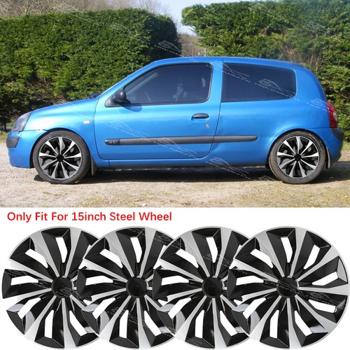 Set hubcaps snap on - 4, 15"