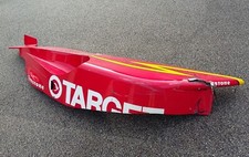 Indycar sidepod. Motorsport Memorabilia - Raynard Sidepod Ganassi Racing Team.