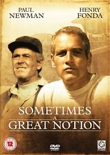 SOMETIMES A GREAT NOTION (1970) DVD PAUL NEWMAN, HENRY FONDA (UK RELEASE) DVD