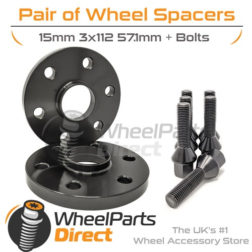 Wheel spacers bolts 15mm - spacers,
