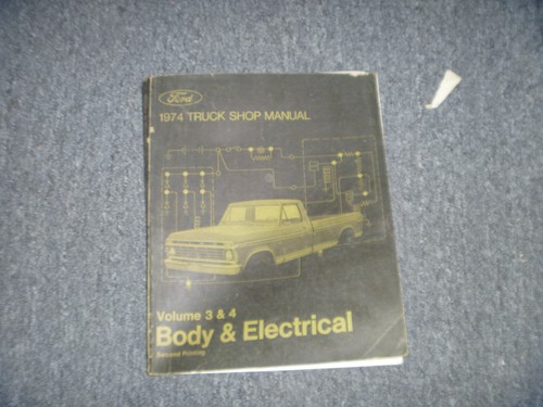1974 ford truck - ford, e100