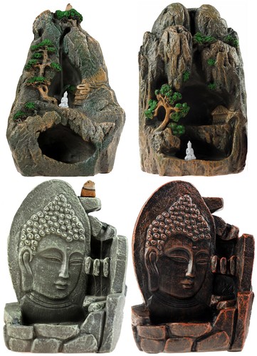 Buddha backflow incense - buddha,