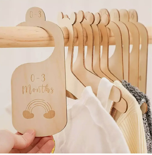 Baby nursery wardrobe - wardrobe, divider