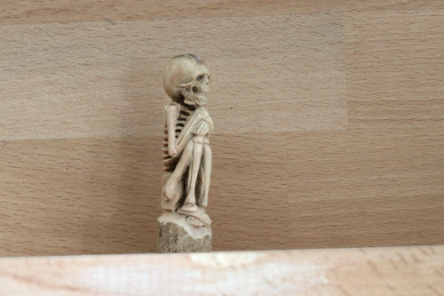 Tödlein skeleton carving - tödlein,