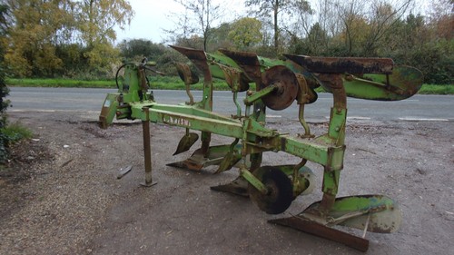 Dowdeswell plough dp8 furrow - dowdeswell,