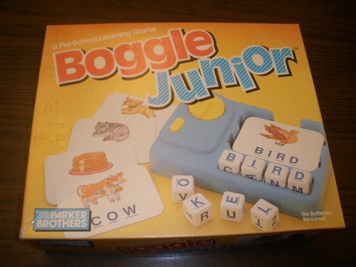 Boggle junior pre school - boggle, pre-school