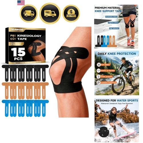 Precut kinesiology tape - tape, for