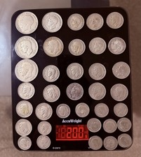 Vintage British Pre-Decimal 0.500 Silver Coins Job Lot 200g Mixed Dates (38)