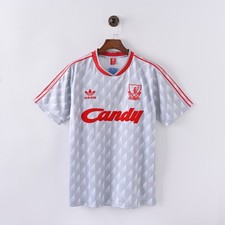 LFC Retro Grey Candy Football
