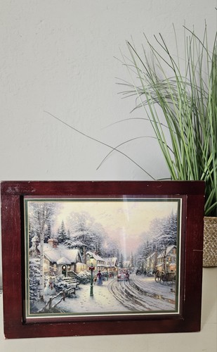 Thomas kinkade village - thomas,