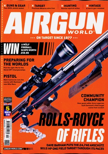 Airgun world magazine oct - airgun,
