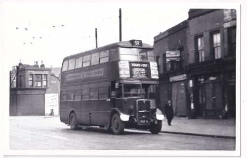 1941 london bus - 1941, fxt
