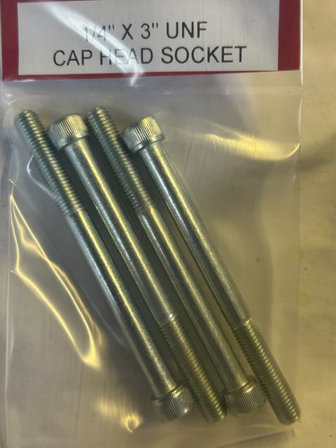 Socket cap head - head, bolts