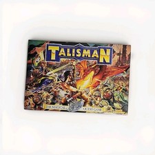 New games workshop talisman - new,