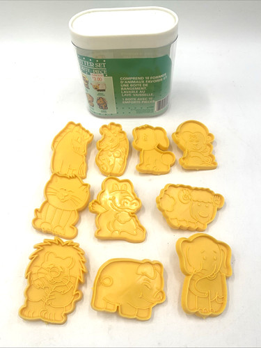 Vintage piece animal cookie - vintage,