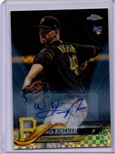 2018 Topps Chrome Nick Kingham