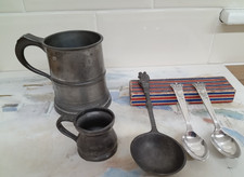 Vintage English Pewter