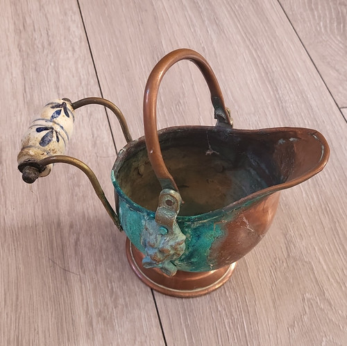 Decorative mini copper coal - mini,