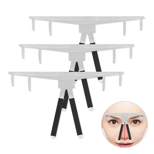 Microblading eyebrow ruler - microblading,