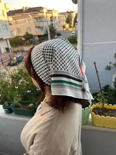 Palestinian keffiyeh scarf - palestinian,