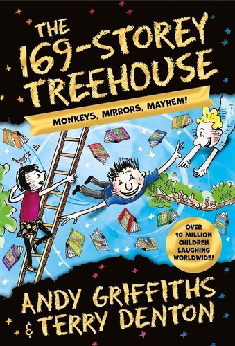 169 storey treehouse monkeys - 169-storey, treehouse: