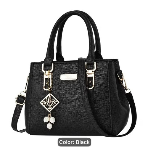 Women faux leather satchel - women’s,