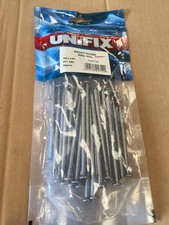 Unifix Round Wire Nails Bright or Galvanised various sizes 1kg 500g