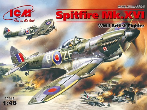 Icm spitfire xvi - spitfire,