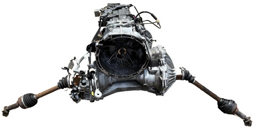 Gearbox ford transit mk8 4x4 - gearbox,
